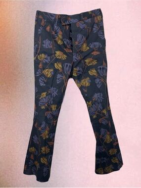 Prada SS 2008 Menswear James Jean Floral Trousers — Look 42 / Eddie Klint